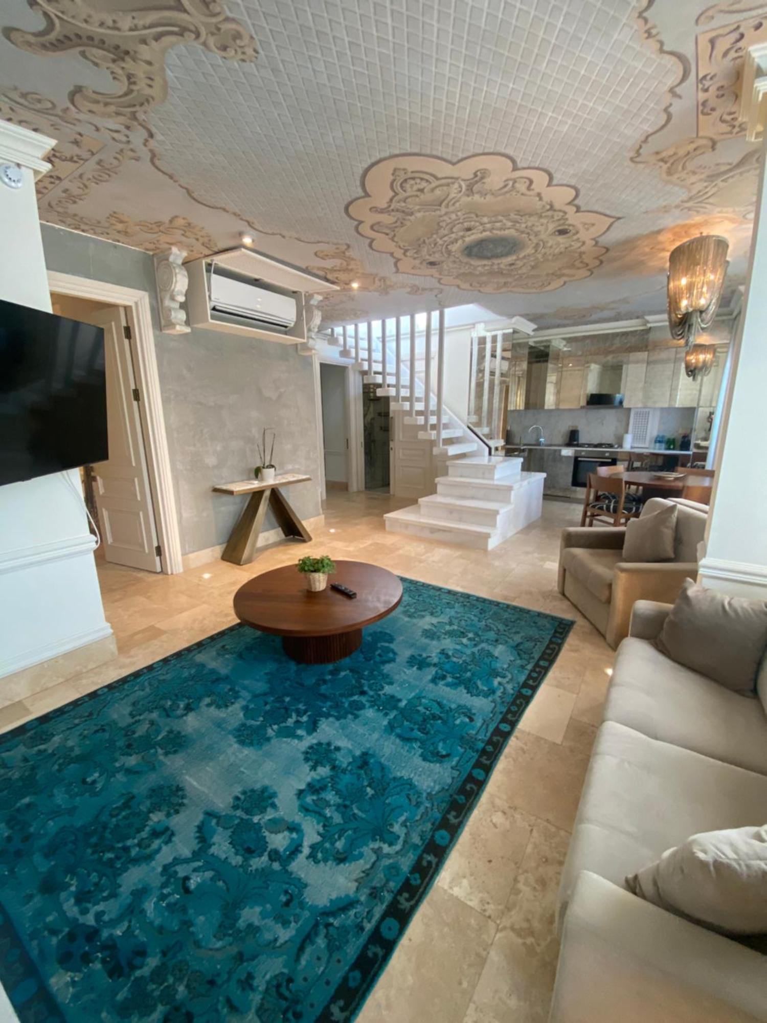 Ab Residences-Cihangir Luxury Diamond Apartment Istanbul Exterior foto
